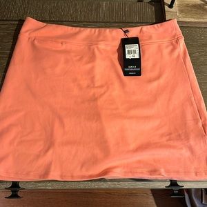 NWT Adidas peach skort